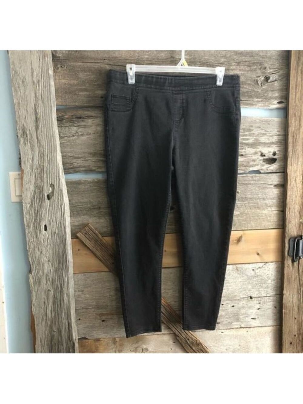 D/C Jeans plus size X pull on grey jeggings